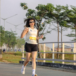 Race photo from YUK TRAVEL RUN