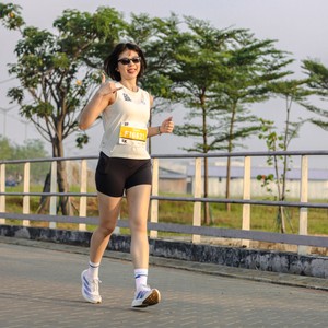 Race photo from YUK TRAVEL RUN