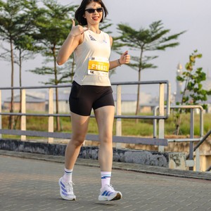 Race photo from YUK TRAVEL RUN
