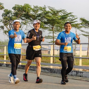 Race photo from YUK TRAVEL RUN