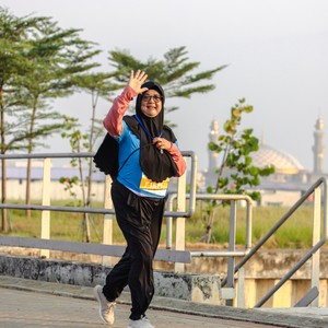 Race photo from YUK TRAVEL RUN