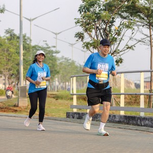Race photo from YUK TRAVEL RUN