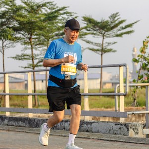 Race photo from YUK TRAVEL RUN