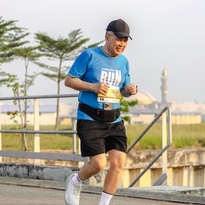 Race photo from YUK TRAVEL RUN