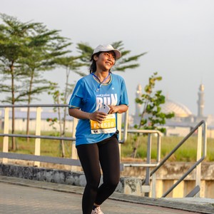 Race photo from YUK TRAVEL RUN