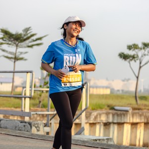 Race photo from YUK TRAVEL RUN