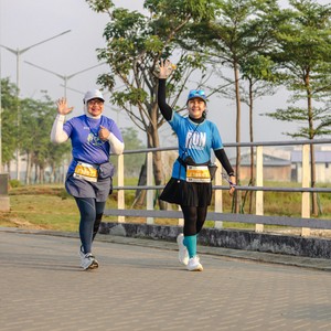 Race photo from YUK TRAVEL RUN