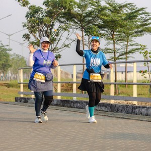 Race photo from YUK TRAVEL RUN