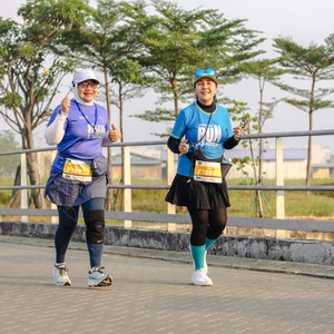 Race photo from YUK TRAVEL RUN