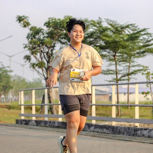 Race photo from YUK TRAVEL RUN