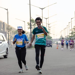 Race photo from YUK TRAVEL RUN