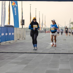 Race photo from YUK TRAVEL RUN