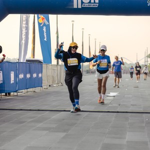 Race photo from YUK TRAVEL RUN