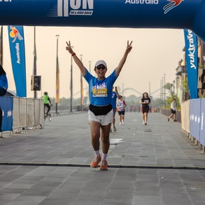 Race photo from YUK TRAVEL RUN