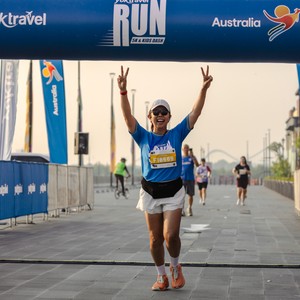 Race photo from YUK TRAVEL RUN