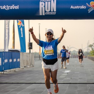 Race photo from YUK TRAVEL RUN