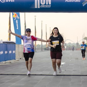 Race photo from YUK TRAVEL RUN