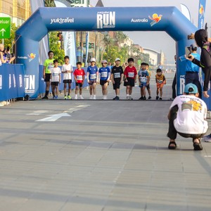 Race photo from YUK TRAVEL RUN