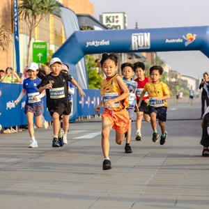 Race photo from YUK TRAVEL RUN