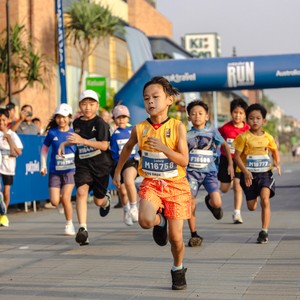 Race photo from YUK TRAVEL RUN