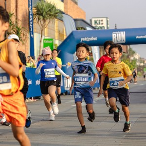Race photo from YUK TRAVEL RUN