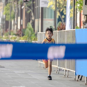 Race photo from YUK TRAVEL RUN