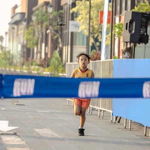 Race photo from YUK TRAVEL RUN