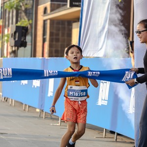 Race photo from YUK TRAVEL RUN