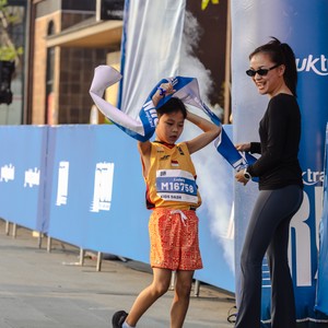 Race photo from YUK TRAVEL RUN