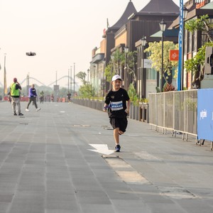 Race photo from YUK TRAVEL RUN