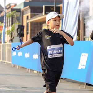 Race photo from YUK TRAVEL RUN