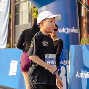 Race photo from YUK TRAVEL RUN