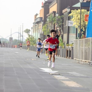Race photo from YUK TRAVEL RUN