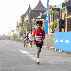 Race photo from YUK TRAVEL RUN