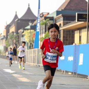 Race photo from YUK TRAVEL RUN