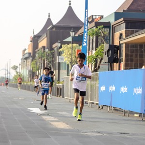Race photo from YUK TRAVEL RUN