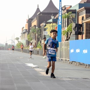 Race photo from YUK TRAVEL RUN