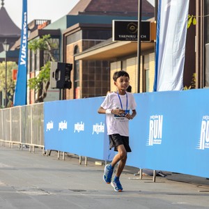 Race photo from YUK TRAVEL RUN