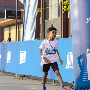 Race photo from YUK TRAVEL RUN