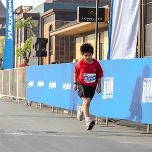 Race photo from YUK TRAVEL RUN