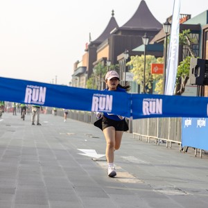 Race photo from YUK TRAVEL RUN