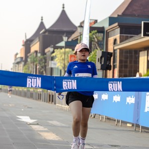 Race photo from YUK TRAVEL RUN