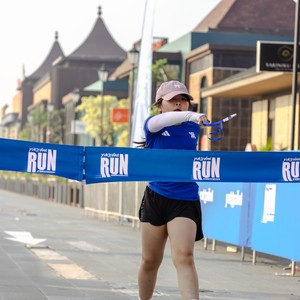Race photo from YUK TRAVEL RUN