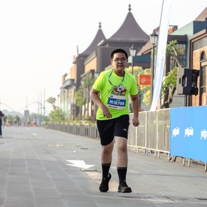 Race photo from YUK TRAVEL RUN