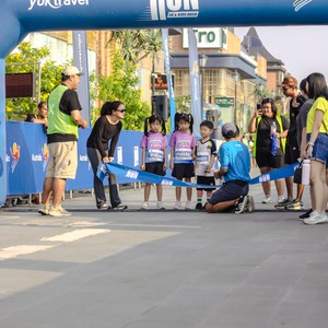 Race photo from YUK TRAVEL RUN