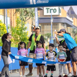 Race photo from YUK TRAVEL RUN