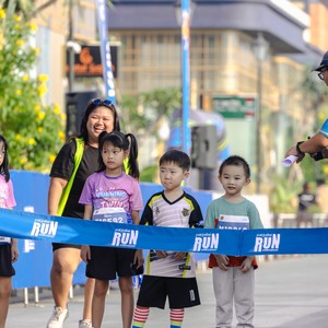 Race photo from YUK TRAVEL RUN