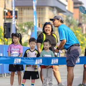 Race photo from YUK TRAVEL RUN