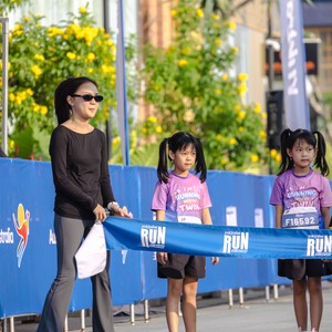 Race photo from YUK TRAVEL RUN