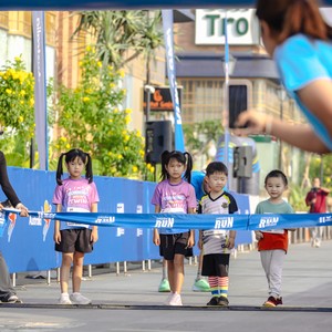Race photo from YUK TRAVEL RUN
